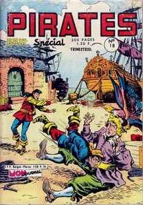 Original comic art related to Pirates (Mon Journal) - La toison du bélier