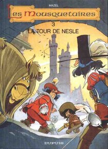 La tour de Nesle - more original art from the same book