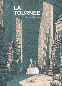 Original comic art related to Tournée (La) - La Tournée