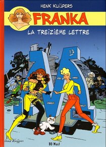 Original comic art related to Franka (BD Must) - La treizième lettre