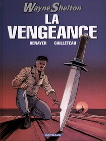 La vengeance - more original art from the same book
