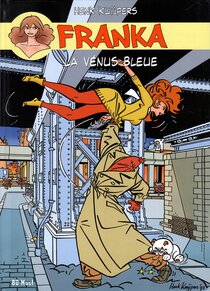 Original comic art related to Franka (BD Must) - La Vénus bleue