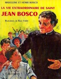 La vie extraordinaire de Saint Jean Bosco - more original art from the same book
