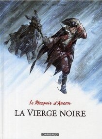 La vierge noire - more original art from the same book