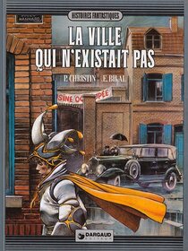 La ville qui n'existait pas - more original art from the same book