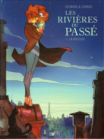 Original comic art related to Rivières du Passé (Les) - La voleuse