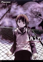 Lain / Serial Experiments Lain - more original art from the same book