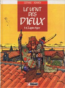 Original comic art related to Vent des Dieux (Le) - Lapin-tigre