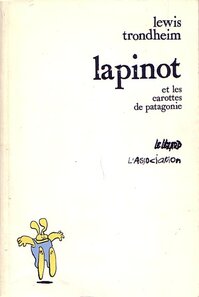 Lapinot et les carottes de Patagonie - more original art from the same book