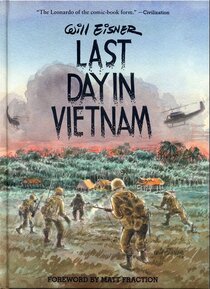 Last day in Vietnam - more original art from the same book