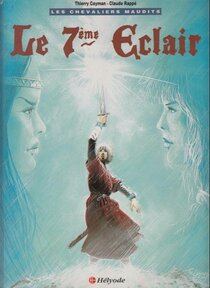 Le 7ème éclair - more original art from the same book