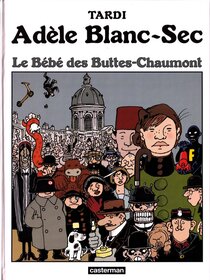 Le Bébé des Buttes-Chaumont - more original art from the same book