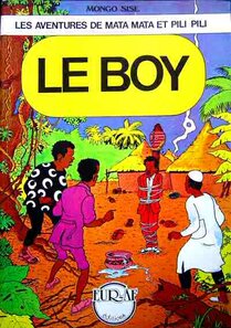 Original comic art related to Mata Mata et Pili Pili (Les aventures de) - Le boy