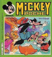 Original comic art related to Mickey (Poche) - Le chapelier fou