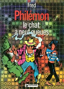 Original comic art related to Philémon - Le chat à neuf queues