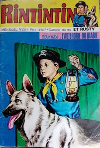 Originaux liés à Rin Tin Tin &amp; Rusty (2e série) - Le chêne qui parle