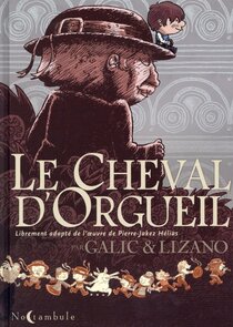 Original comic art related to Cheval d'Orgueil (Le) - Le Cheval d'Orgueil
