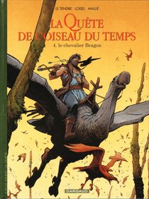 Original comic art related to Quête de l'oiseau du temps (La) - Le chevalier Bragon