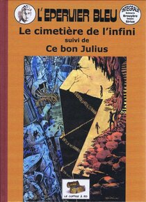 Original comic art related to Épervier bleu (L') - Le cimetière de l'infini / Ce bon Julius