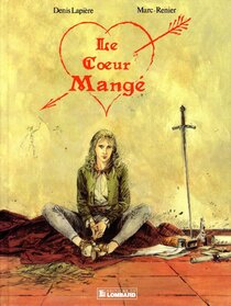 Le cœur mangé - more original art from the same book