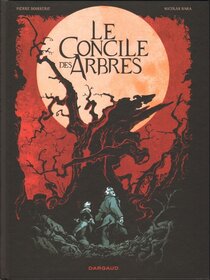 Le concile des arbres - more original art from the same book