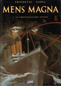 Le crépuscule des Titans - more original art from the same book