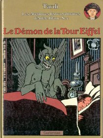 Original comic art related to Adèle Blanc-Sec - Le démon de la tour Eiffel