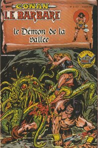 Le démon de la vallée - more original art from the same book