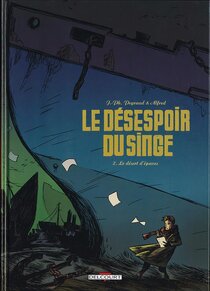 Le désert d'épaves - more original art from the same book