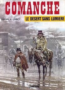 Le désert sans lumière - more original art from the same book