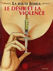 Original comic art related to Jessica Blandy - La route Jessica - Le désir et la violence