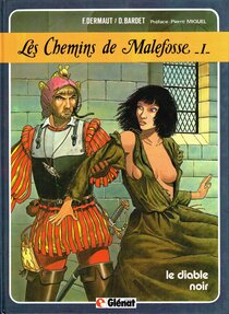 Original comic art related to Chemins de Malefosse (Les) - Le diable Noir