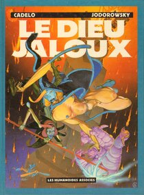 Le Dieu jaloux - more original art from the same book