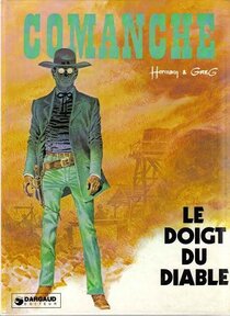 Original comic art related to Comanche - Le doigt du diable