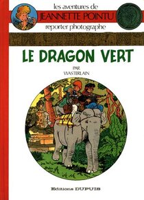 Le dragon vert - more original art from the same book
