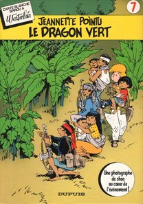 Original comic art related to Jeannette Pointu - Le dragon vert