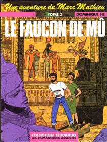 Original comic art related to Marc Mathieu (Une aventure de) - Le faucon de Mû