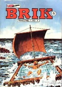 Original comic art related to Brik (Mon journal) - Le faux espoir
