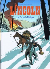 Original comic art related to Lincoln - Le Fou sur la Montagne