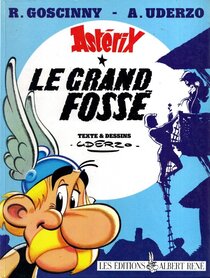 Original comic art related to Astérix - Le Grand Fossé