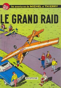 Original comic art related to Michel et Thierry - Le grand raid
