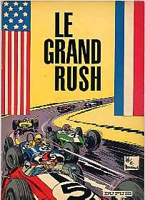 Le Grand Rush - more original art from the same book