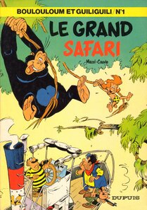Original comic art related to Boulouloum et Guiliguili (Les jungles perdues) - Le grand safari