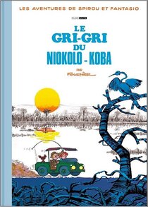 Le gri-gri du Niokolo-Koba - voir d'autres planches originales de cet ouvrage