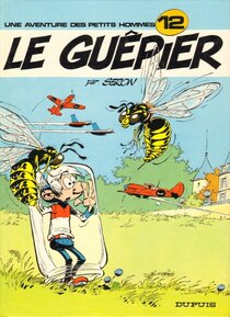Le guêpier - more original art from the same book
