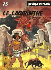 Original comic art related to Papyrus - Le labyrinthe