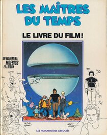 Original comic art related to Maîtres du temps (Les) - Le livre du film !