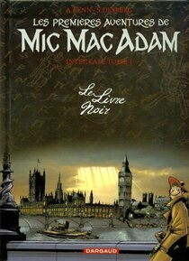 Original comic art related to Mic Mac Adam - Le Livre Noir