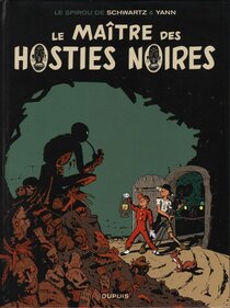 Original comic art related to Spirou et Fantasio (Une aventure de / Le Spirou de...) - Le Maître des hosties noires