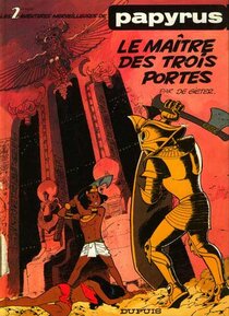 Original comic art related to Papyrus - Le maître des trois portes